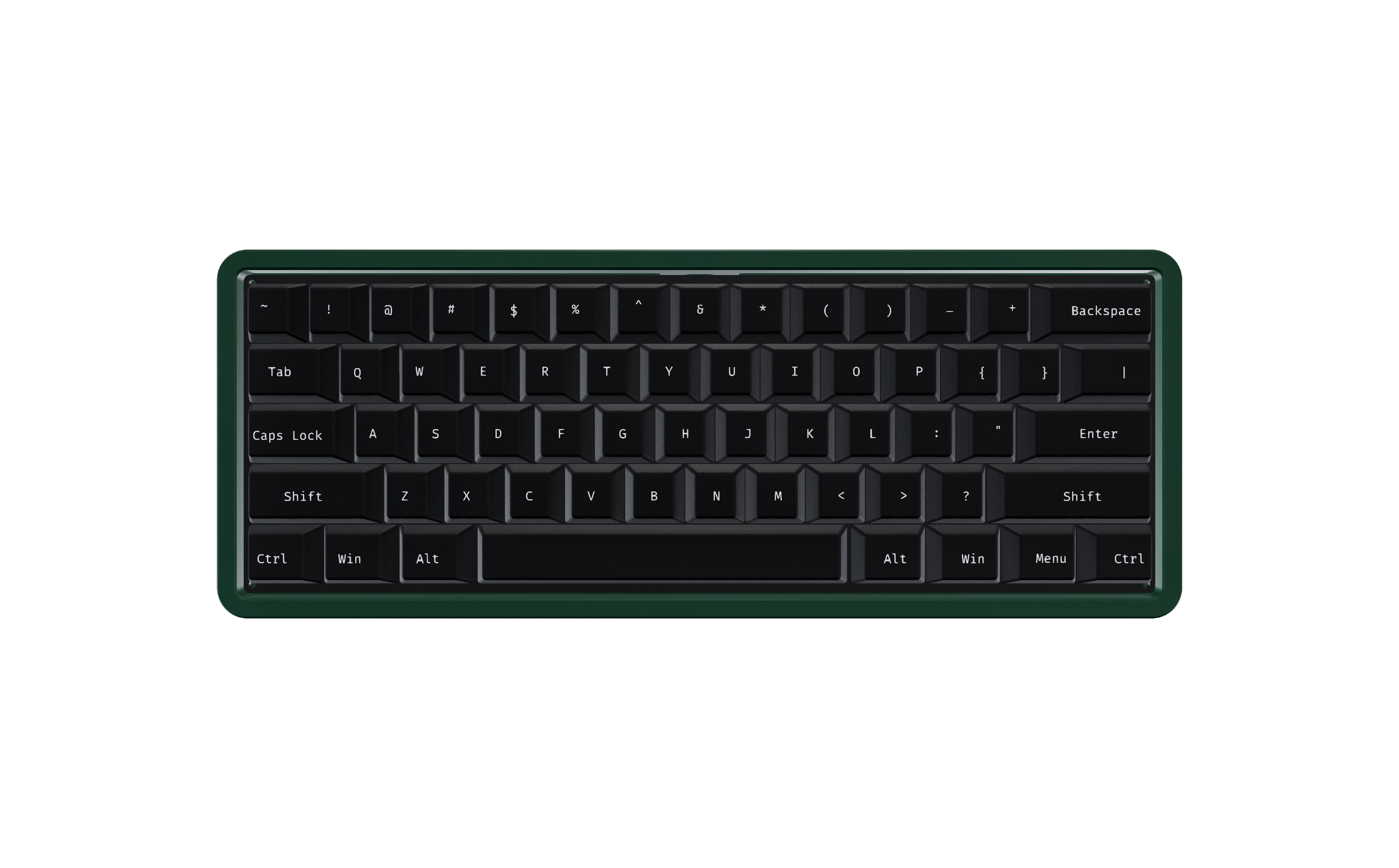 Customizable 60% Keyboard